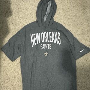 Nike New Orleans Saints short sleeve shirt
